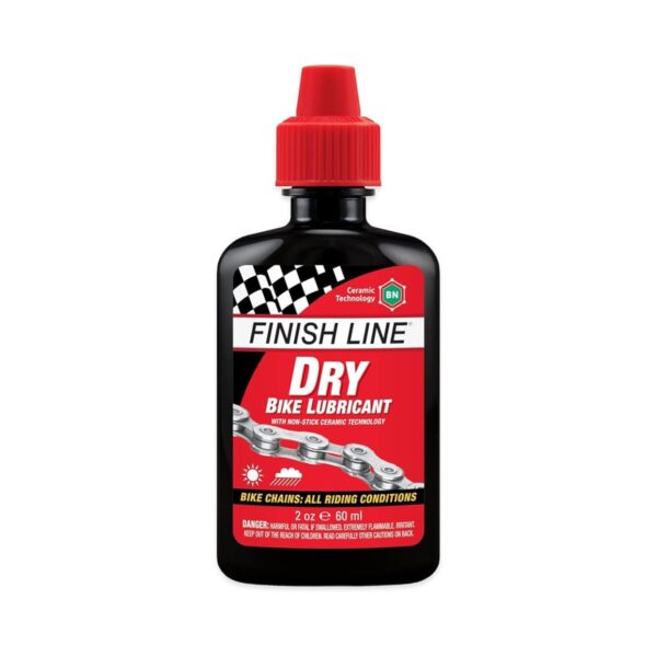 Finish Line Trockenschmierstoff 60ml Fahrradzubehör