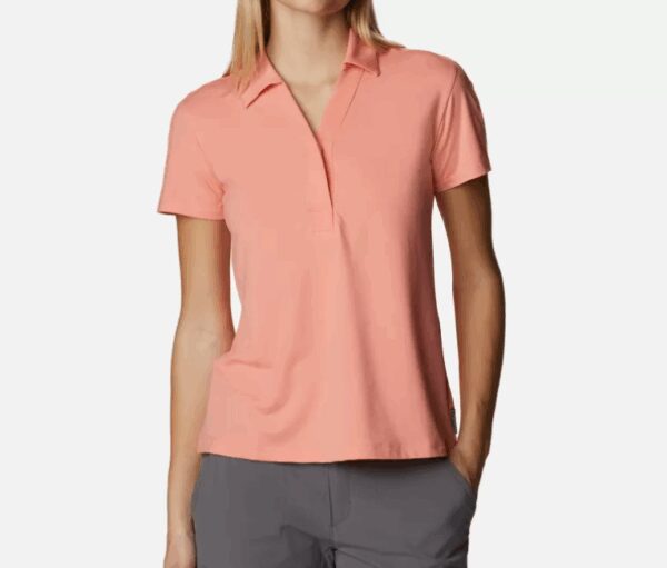 Firwood Camp II Polo - Größe S - Rosa - Leichtes und atmungsaktives Outdoor-T-Shirt Kleidung