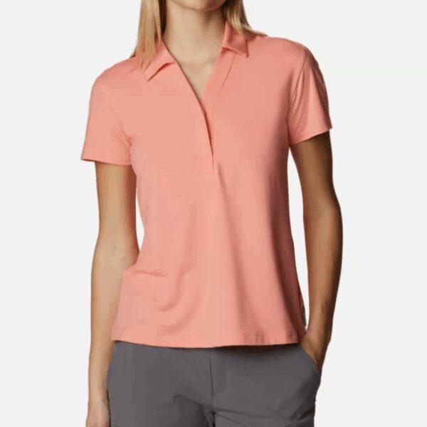 Firwood Camp II Polo - Größe S - Rosa - Leichtes und atmungsaktives Outdoor-T-Shirt Kleidung