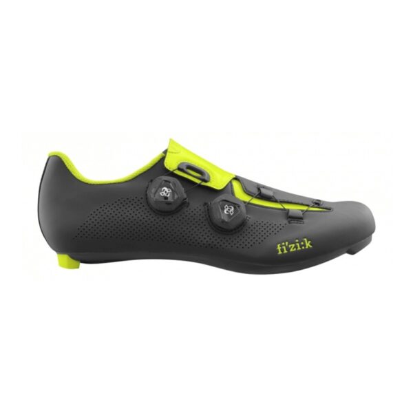 Fizik Aria R3 Schuhe Schwarz Gelb Fluor