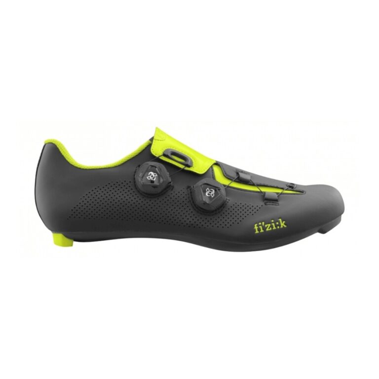 Fizik Aria R3 Schuhe Schwarz Gelb Fluor