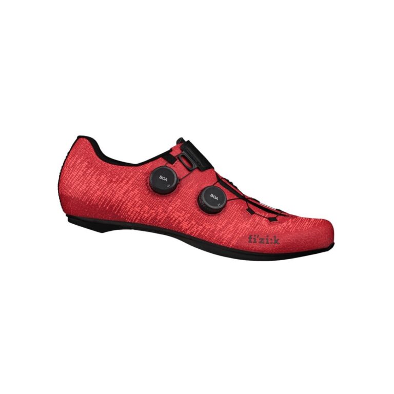 Fizik Vento Infinito Knit Carbon 2 Korall Schwarz Schuhe