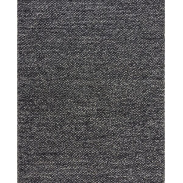 Flair Rugs Mineralienteppich - Handgewebte Wollmischung - 120x170 cm - Hellgrau Wohnen & Kochen