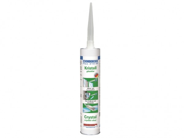 FLEX 310 M Kristall Montagekleber + Dichtstoff 310ml Kartusche