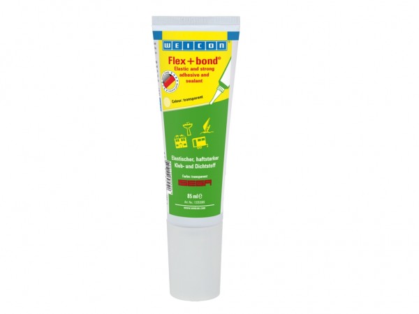 Flex + Bond flexibler Montagekleber + Dichtstoff transparent 85ml Kartusche