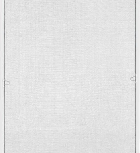 Fliegengitter / Fenstergitter / Paravent - 130 x 150 cm - Weiß - inkl. Befestigungsmaterial Haus & Garten
