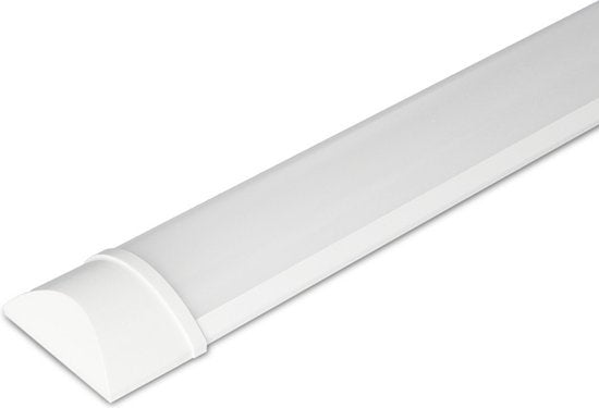FlinQ LED-Lichtleiste 4000K - 120 cm - Langlebig - 50000 Stunden - 40W - Alternative Leuchtstoffröhre Wohnen & Kochen