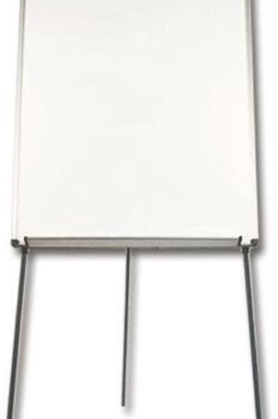 Flipchart mit Büroklammer - 70 x 100 cm - Magnetische und beschreibbare Tafeloberfläche Hobby & Sport