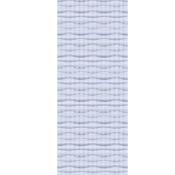 Flow Gitter Silber 60x180cm