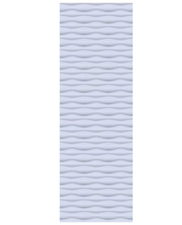 Flow Gitter Silber 60x180cm