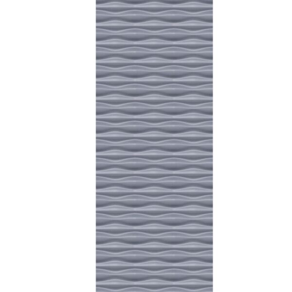 Flow Rechteck Silber 60x180cm
