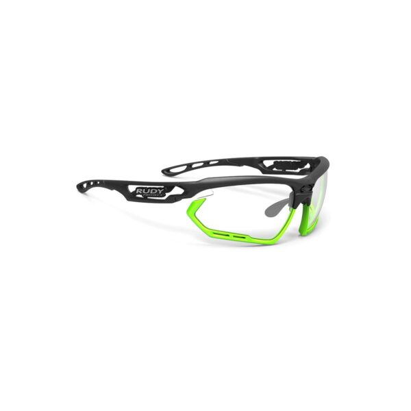 Fotonyk Rudy Project grün/mattschwarze Brille Fahrradbrillen