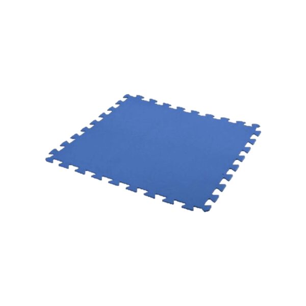 Free and Easy Schwimmbadfliesen Schaum blau 50 x 50 cm - 18 Stück - 4
