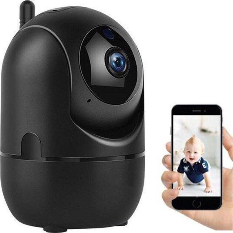 Fuegobird Indoor IP Kamera - 1080P - Sicherheitskamera - Haustierkamera - Babykamera - Kompatibel mit 2.4G/5G WIFI - Bewegungs- und Tonerkennung - Funktioniert mit App - Weiß Wohnen & Kochen