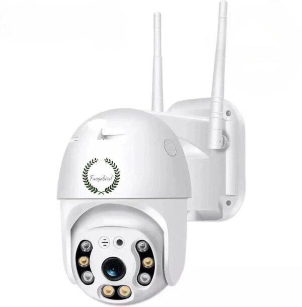 Fuegobird Wifi Smart Wasserdicht IP66 IP Kamera - Outdoor - Drehen und Neigen - Unterstützung 2.4G/5G WIFI - 1080P - PTZ IP Kamera Haus & Garten