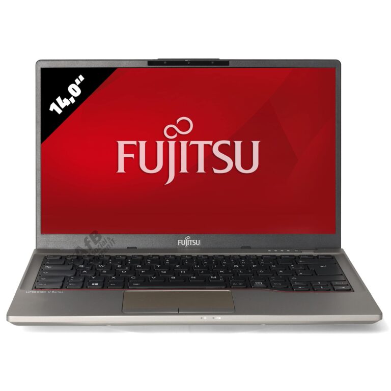 Fujitsu LifeBook U7411Fair - AfB-refurbished Laptops