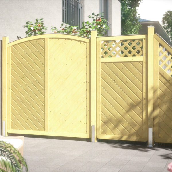 GADA Rundbogen 179 x 179 (193) cm