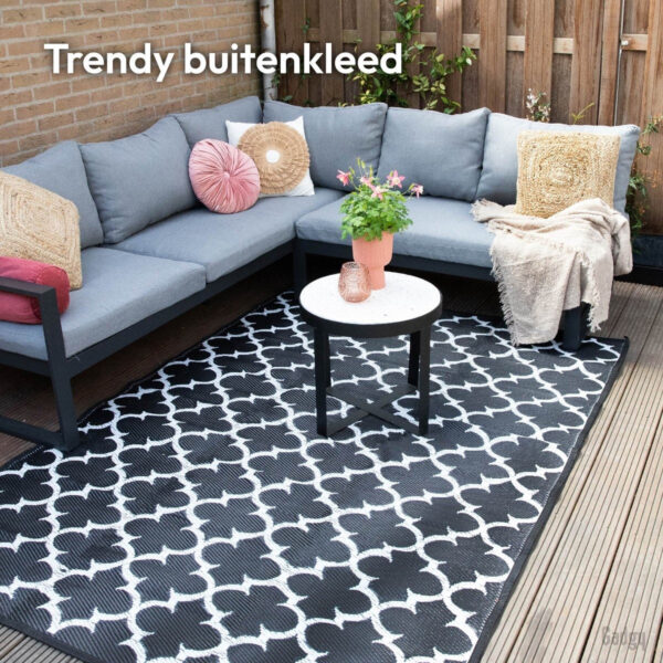 Gadgy Outdoor-Teppichboden - 230x160 cm - Camping-Teppich - Picknick-Teppich - Garten-Teppich - Outdoor-Teppich Haus & Garten