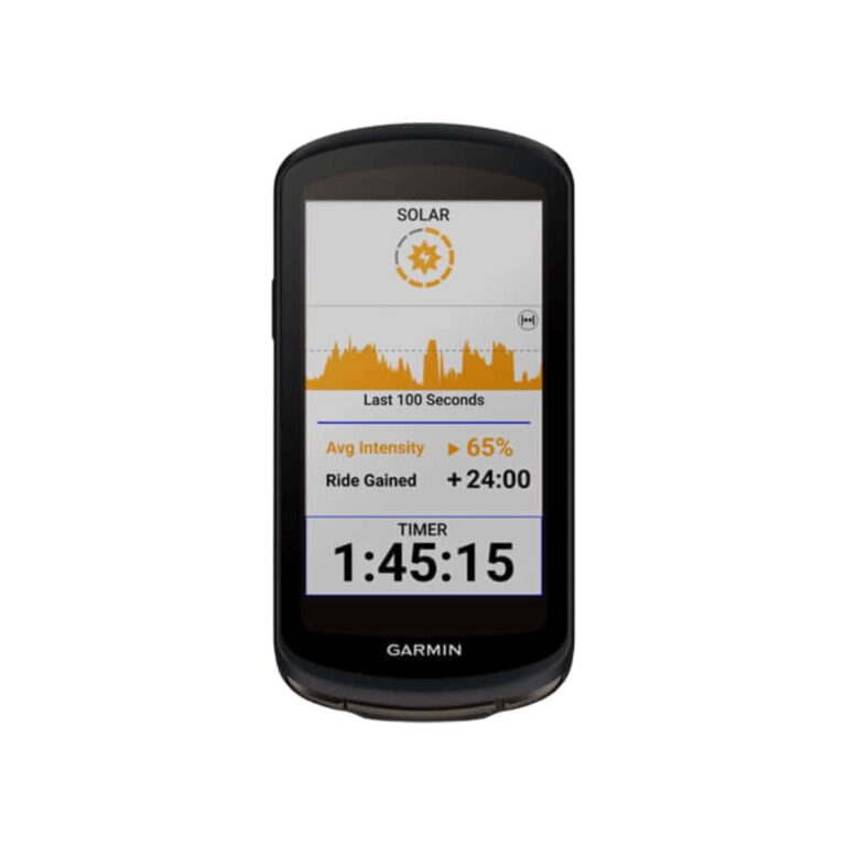 Garmin Edge 1040 Solar Fahrradelektronik