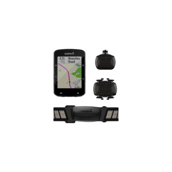 Garmin EDGE 520 PLUS Pack Fahrradcomputer mit GPS Fahrradelektronik