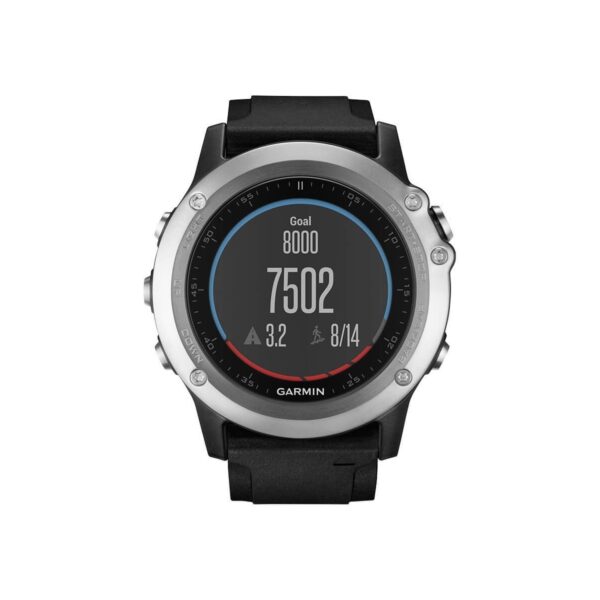 Garmin Fenix 3 HR Silber
