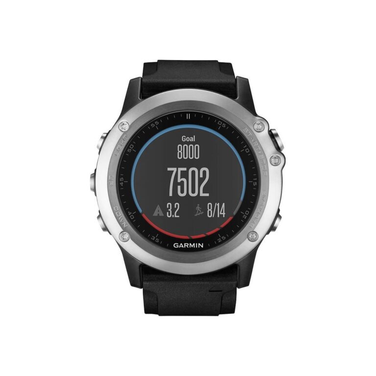 Garmin Fenix 3 HR Silber