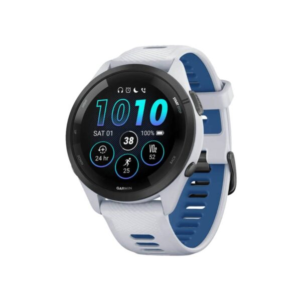 Garmin Forerunner 265 Weiß Blau Schwimmen