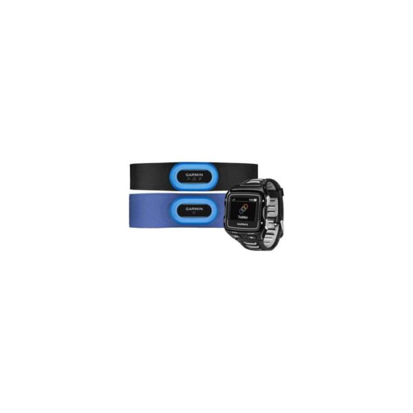 Garmin Forerunner® 920XT Pack Tri schwarz/silber