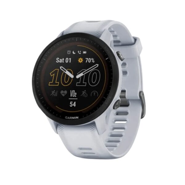 Garmin Forerunner 955 Solar weiß Schwimmen