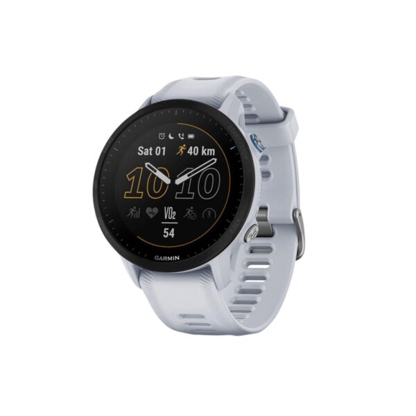 Garmin ForeRunner 955 Weiß Schwimmen