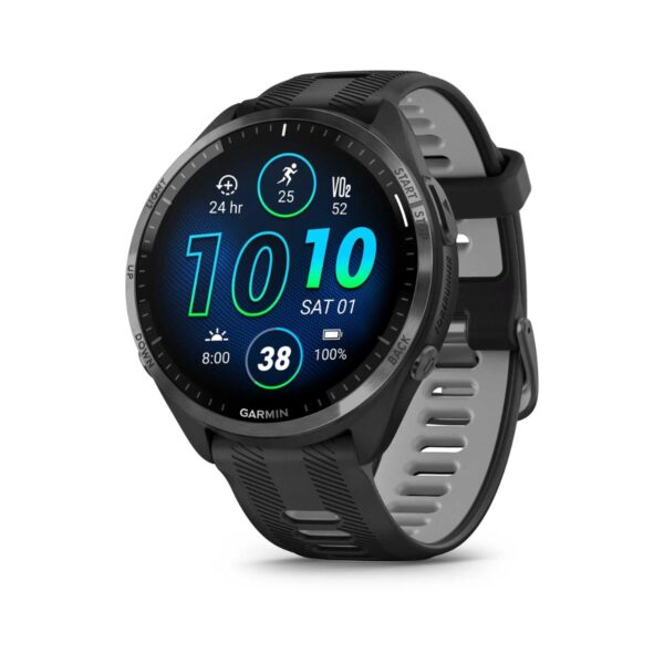 Garmin Forerunner 965 Schwarz Grau