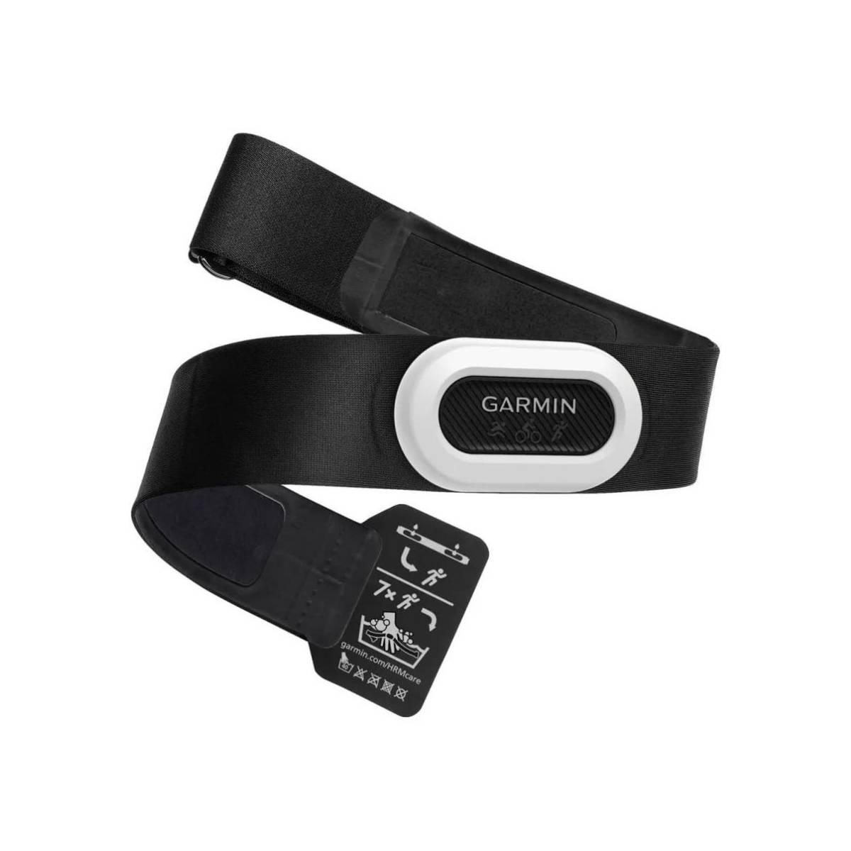 Garmin HRM-Pro Plus Herzfrequenzmesser Schwarz Weiß Laufen Garmin HRM-Pro Plus Herzfrequenzmesser Schwarz Weiß Laufen