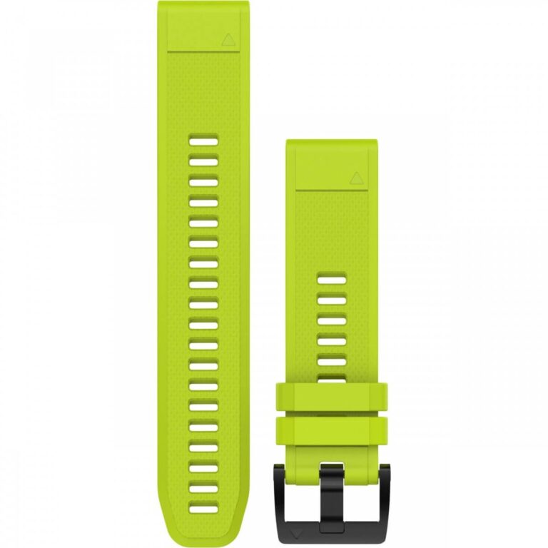 Garmin Quickfit 22 Uhrenarmband Silikongelbes Uhrenarmband