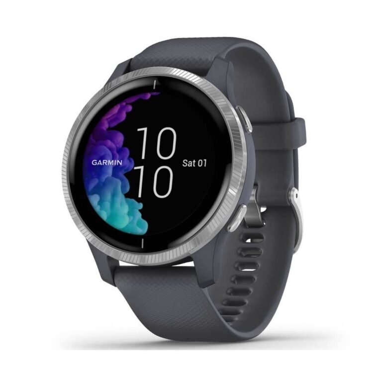 Garmin Venu Amoled Blue Granite Silver