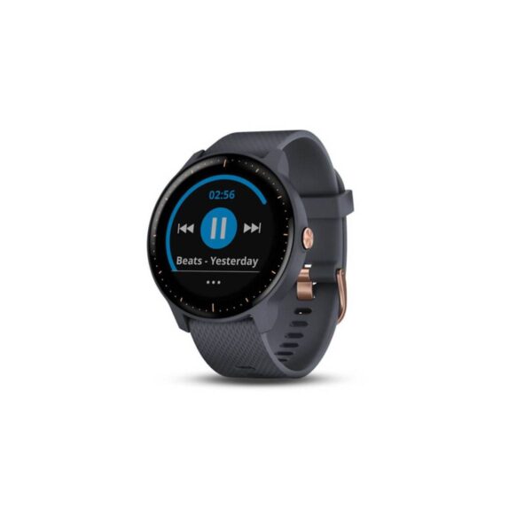 Garmin Vivoactive 3 Music Granite Blau und Gold