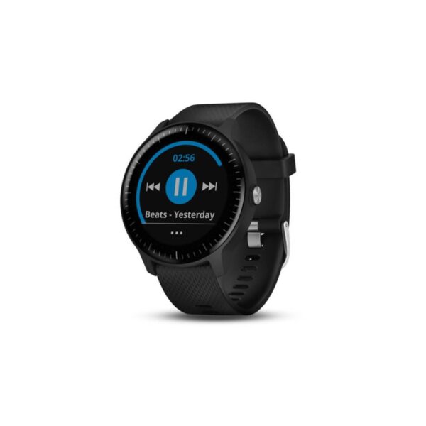 Garmin Vivoactive 3 Music Schwarz und Silber