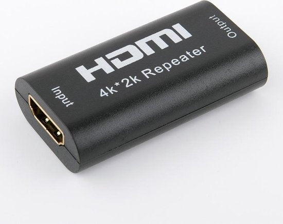 Garpex HDMI Repeater - HDMI Signalverstärker Extender - 4K x 2K - 40 Meter