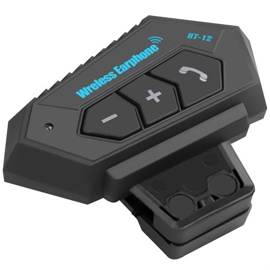 GarpexÂ¬Ã† Motorradhelm-Headset - Bluetooth - Gegensprechanlage - Kommunikation - Lautsprecher - Freisprecheinrichtung - Einfach zu bedienen
