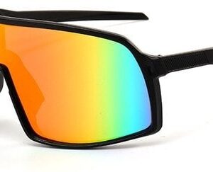 GarpexÂ¬Ã† Radsportbrille - Sportbrille - Polaroid Sonnenbrille - Sonnenbrille - Rennrad - Mountainbike - Motorrad - Schwarzer Rahmen