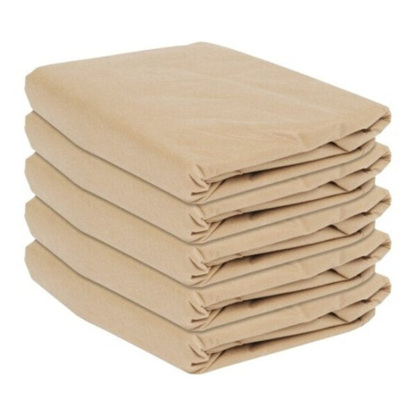 Gartenkraft Baumschutzvlies – 2 Stück á 20x500 cm – Baumstammschutz in Beige Haus & Garten
