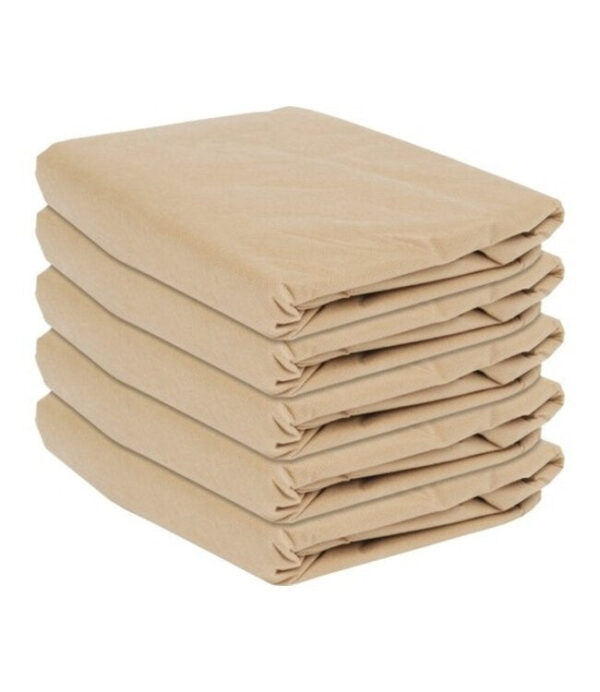 Gartenkraft Baumschutzvlies – 2 Stück á 20x500 cm – Baumstammschutz in Beige Haus & Garten