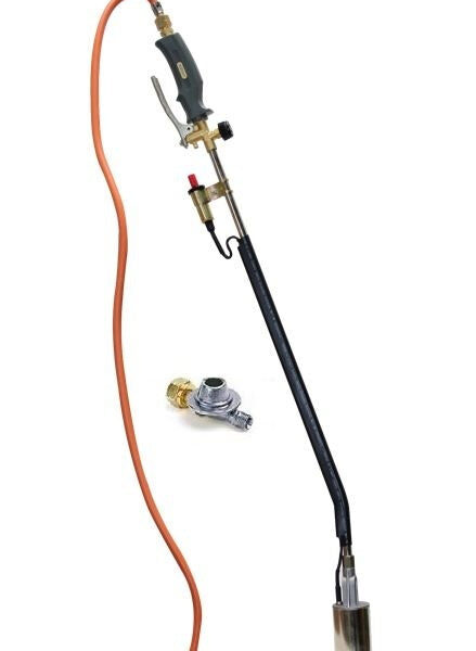 Gas-Unkrautbrenner mit Piezo