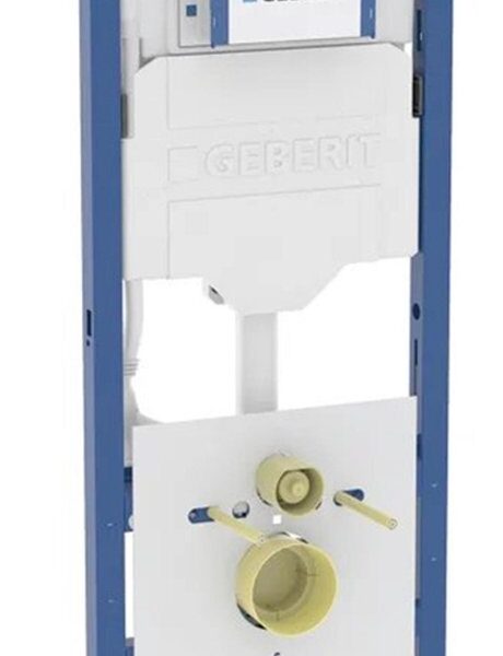 Geberit Duofix Element UP320 Sigma Unterputzspülkasten für Wand-WC - 112cm - 12cm - Maueranker und Schallschutzset Wohnen & Kochen