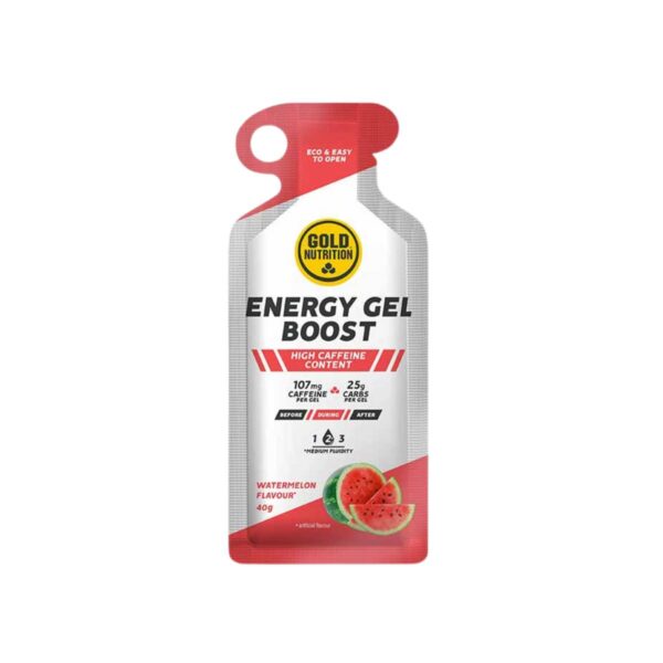 Gel Energético GoldNutrition Boost Energy Gel Wassermelone 40g Sporternährung