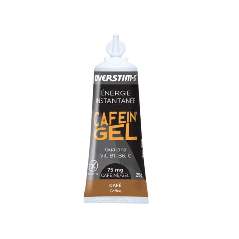 Gel Overstims Antioxidans Koffein 29g (1 Einheit) Ernährung