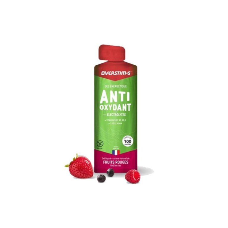 Gel Overstims Antioxidans Rote Früchte 30g (1 Einheit) Ernährung