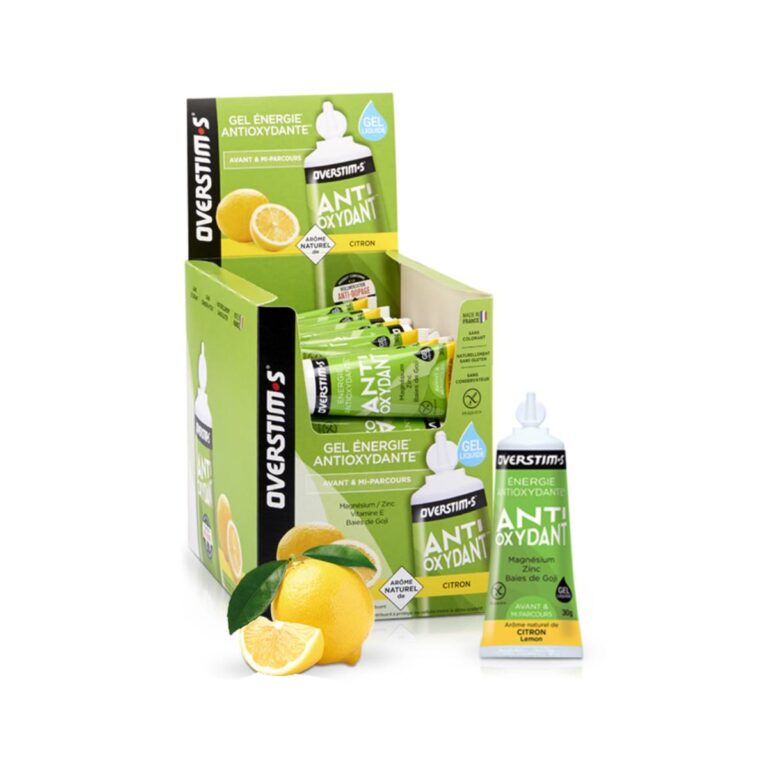 Gel Overstims Antioxidans Zitrone 30 g (1 Einheit) Ernährung