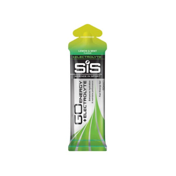 Gel Sis Go Energy + Electrolyte Lemon Mint 60ml Ernährung