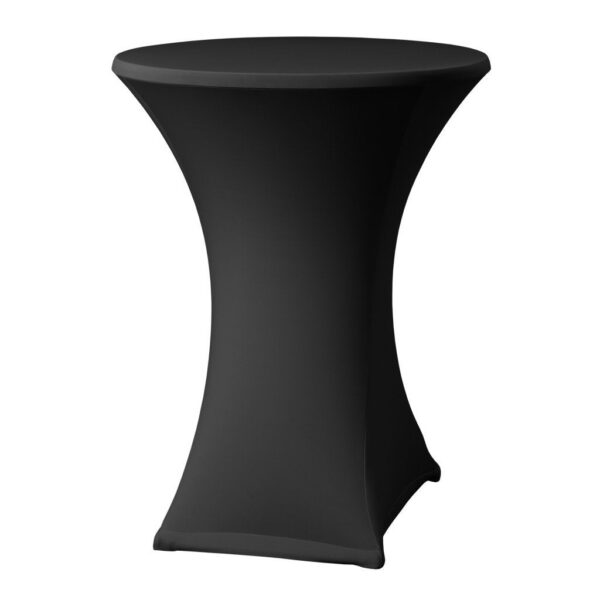 Generic - Tischdecke Bartable - Ã˜80-90 cm- Schwarz Wohnen & Kochen