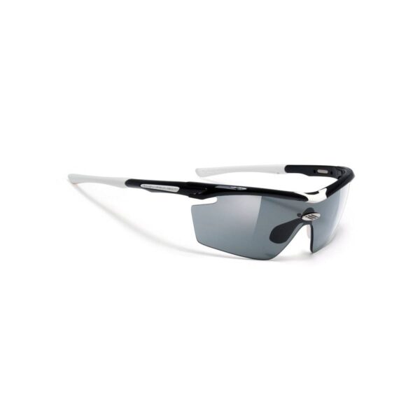 Genetyk Black Gloss RPO Laser Schwarz Rudy Projektbrille Fahrradbrillen